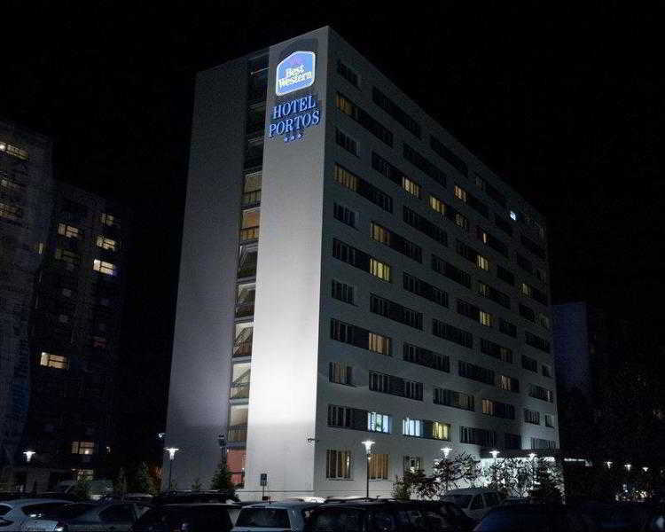 Best Western Hotel Portos Varsovia Exterior foto