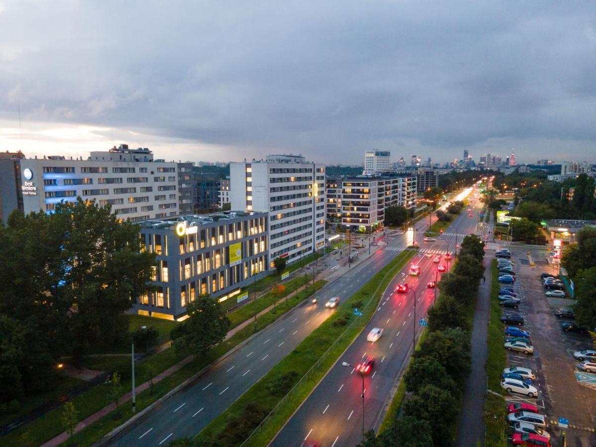 Best Western Hotel Portos Varsovia Exterior foto