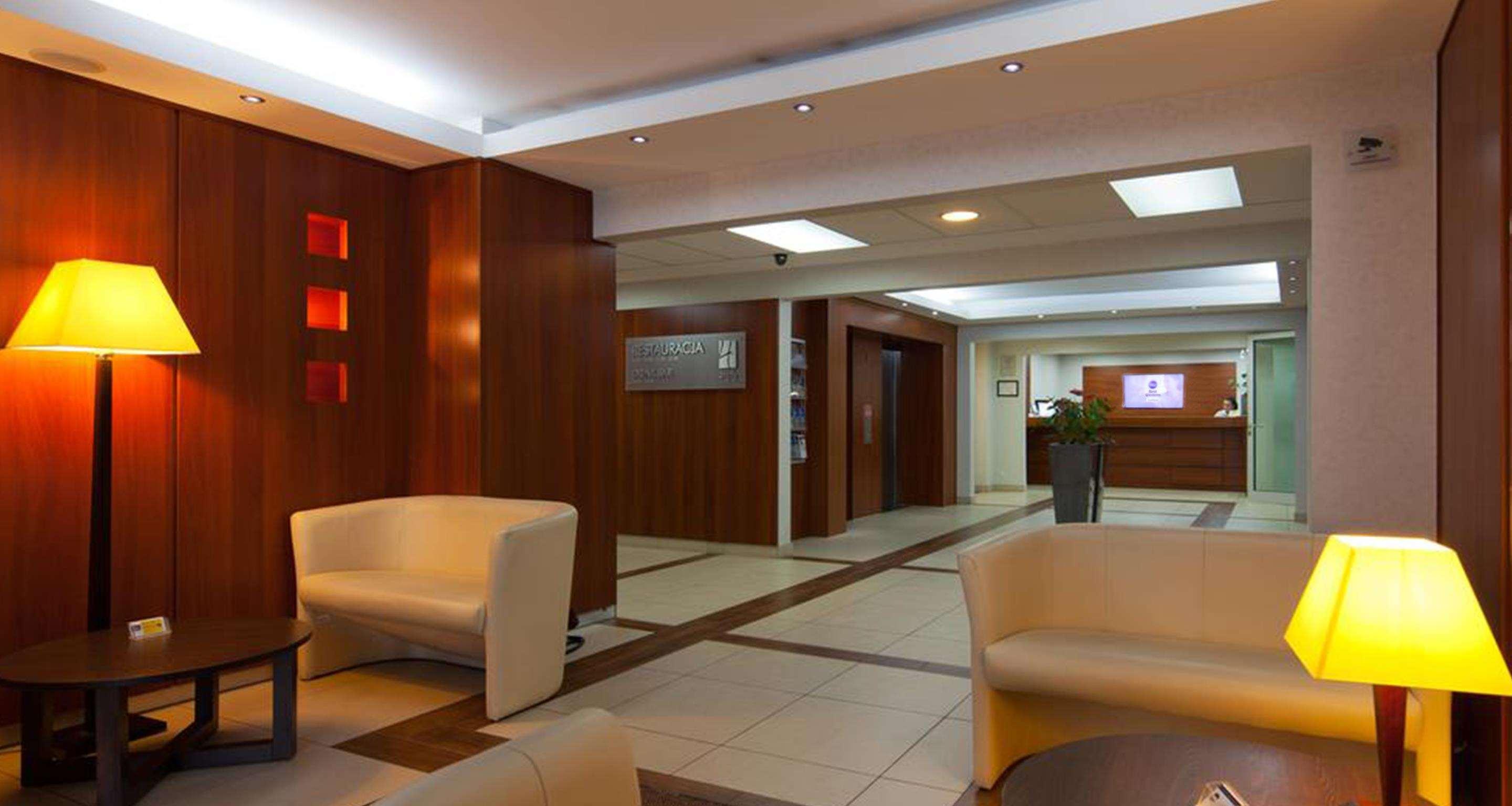 Best Western Hotel Portos Varsovia Exterior foto