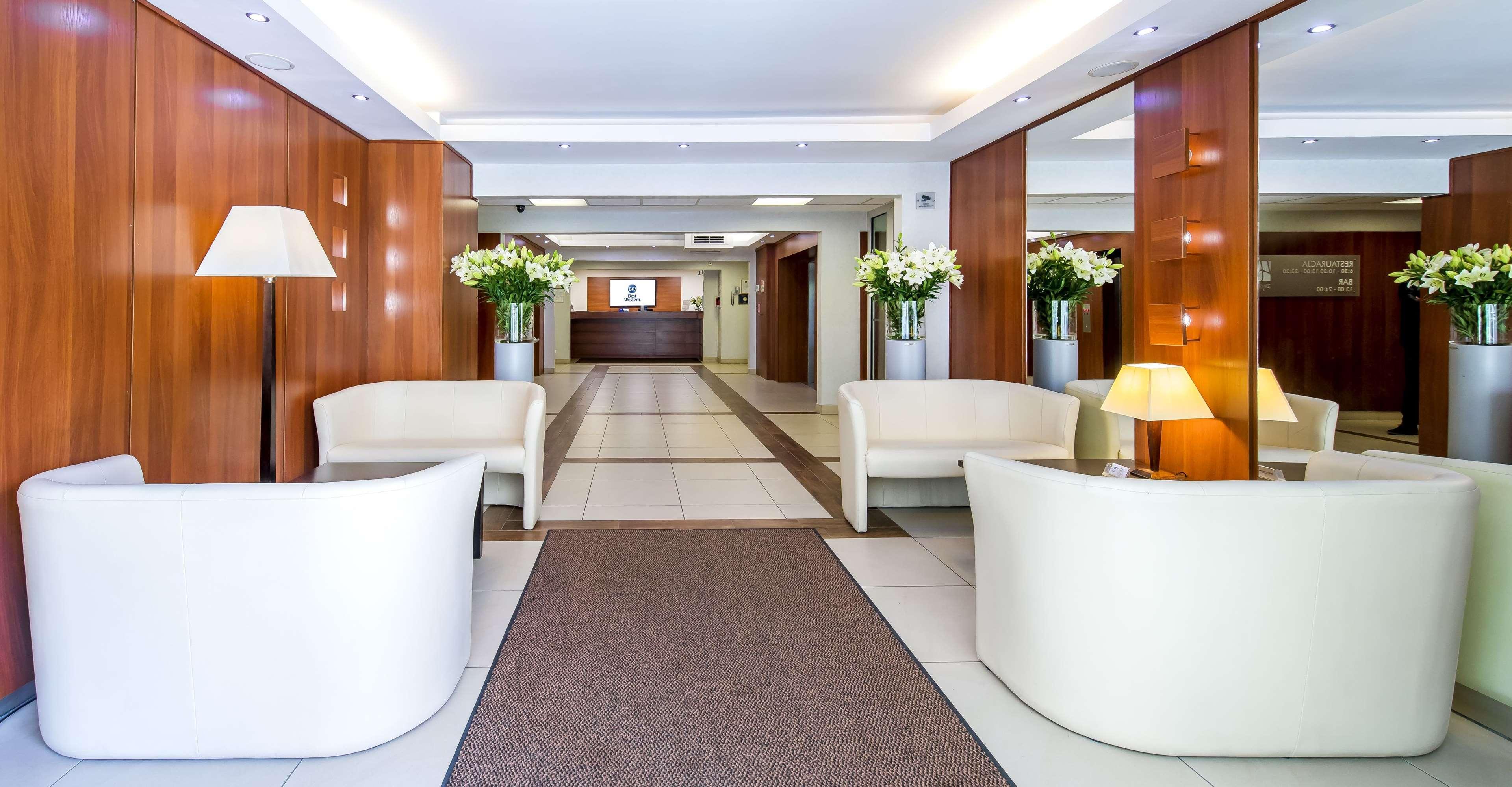Best Western Hotel Portos Varsovia Exterior foto