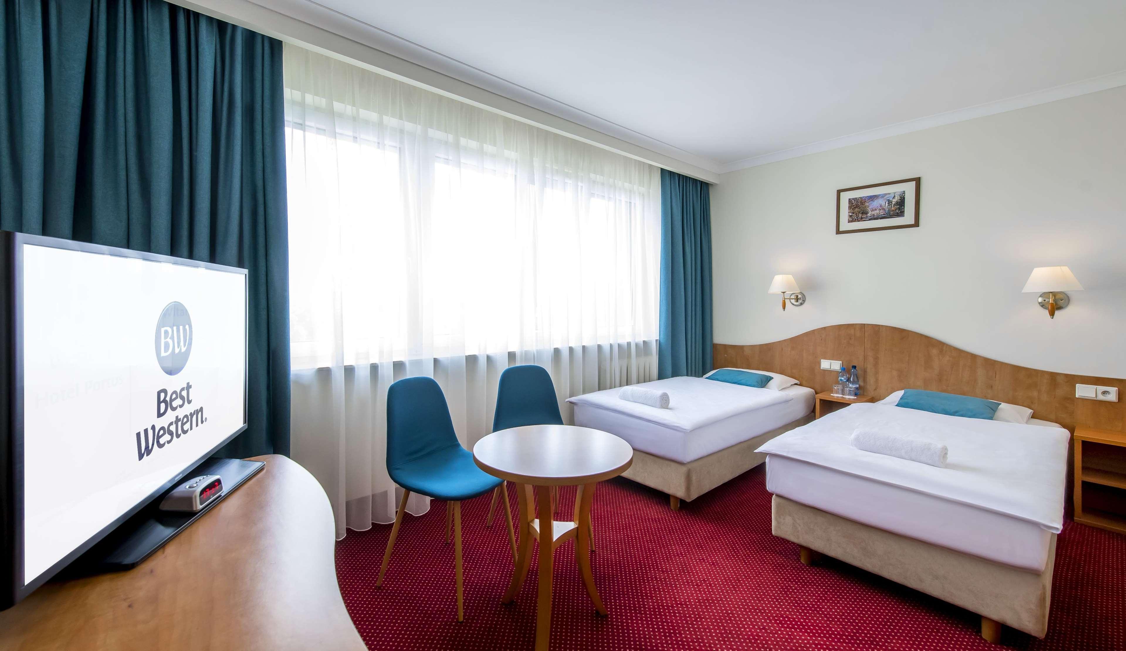 Best Western Hotel Portos Varsovia Habitación foto