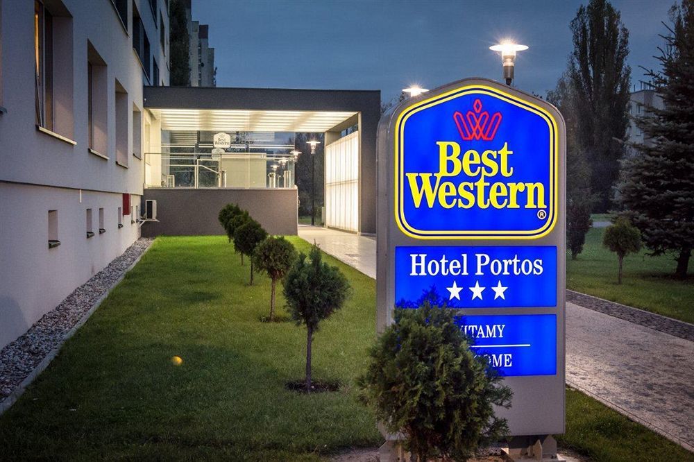 Best Western Hotel Portos Varsovia Exterior foto
