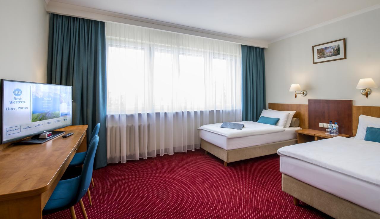 Best Western Hotel Portos Varsovia Exterior foto