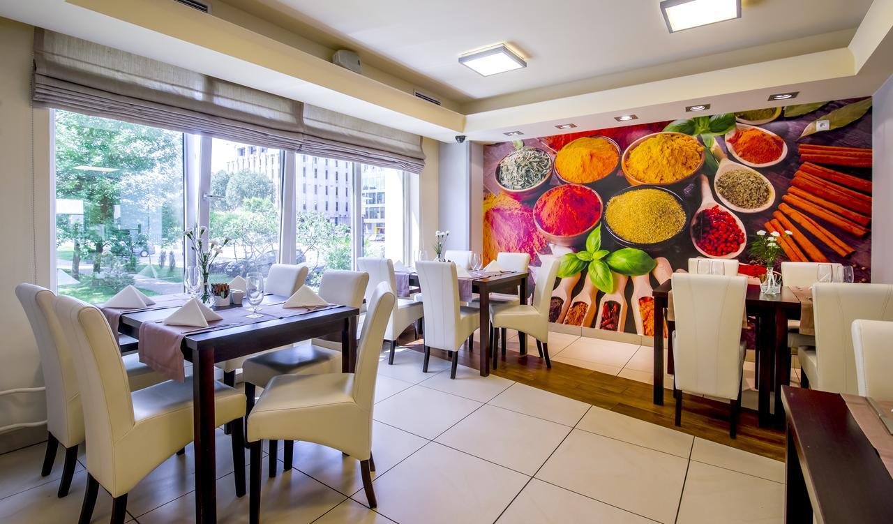 Best Western Hotel Portos Varsovia Exterior foto