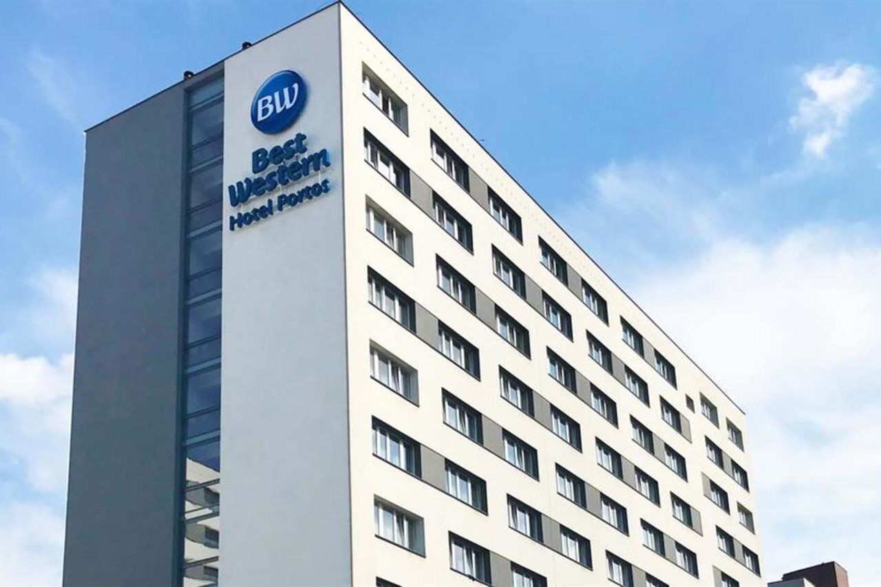 Best Western Hotel Portos Varsovia Exterior foto